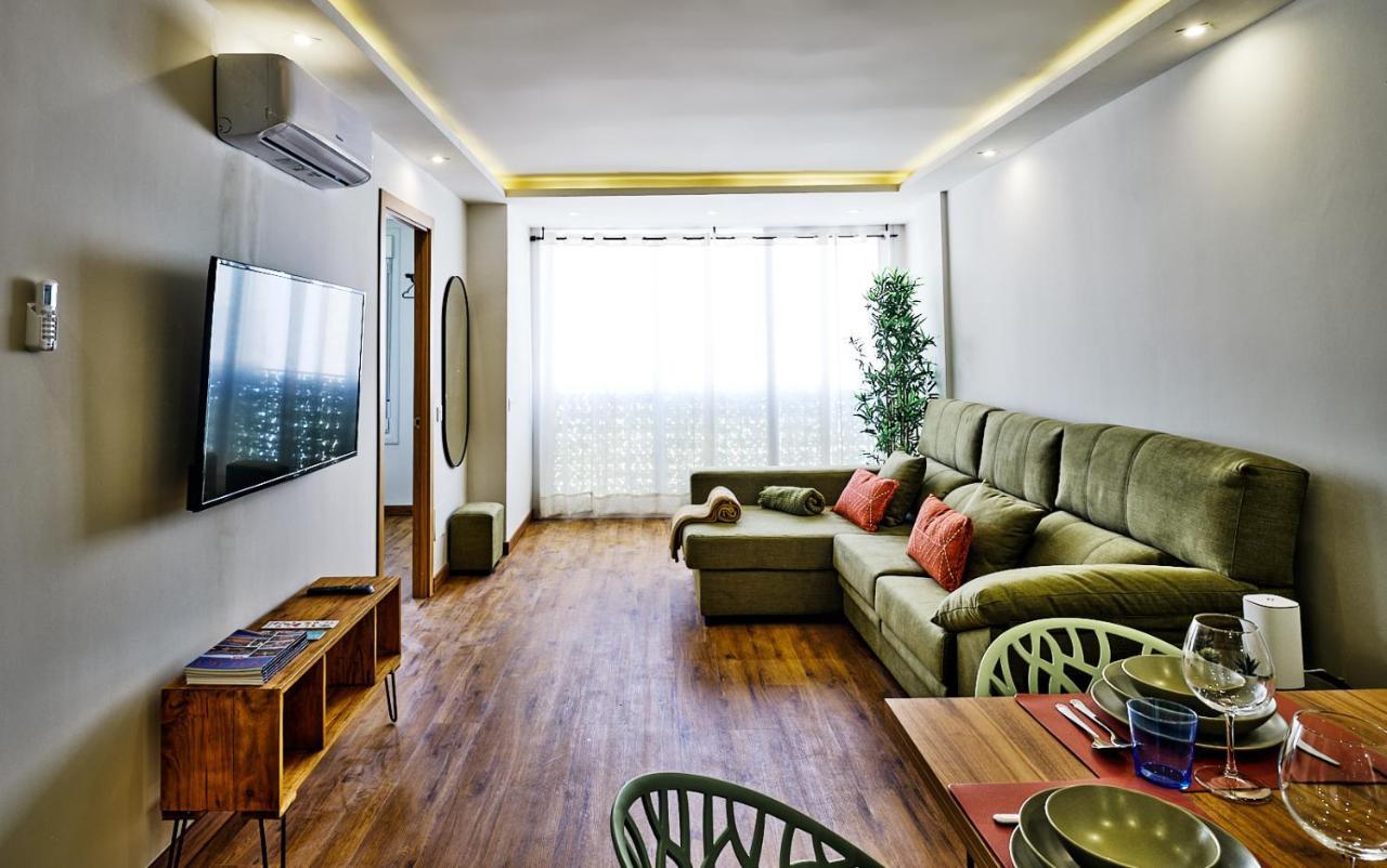 Leo Home- Bright & Centric 3 Bedrooms Apartment With Private Parking Included Málaga Exterior foto