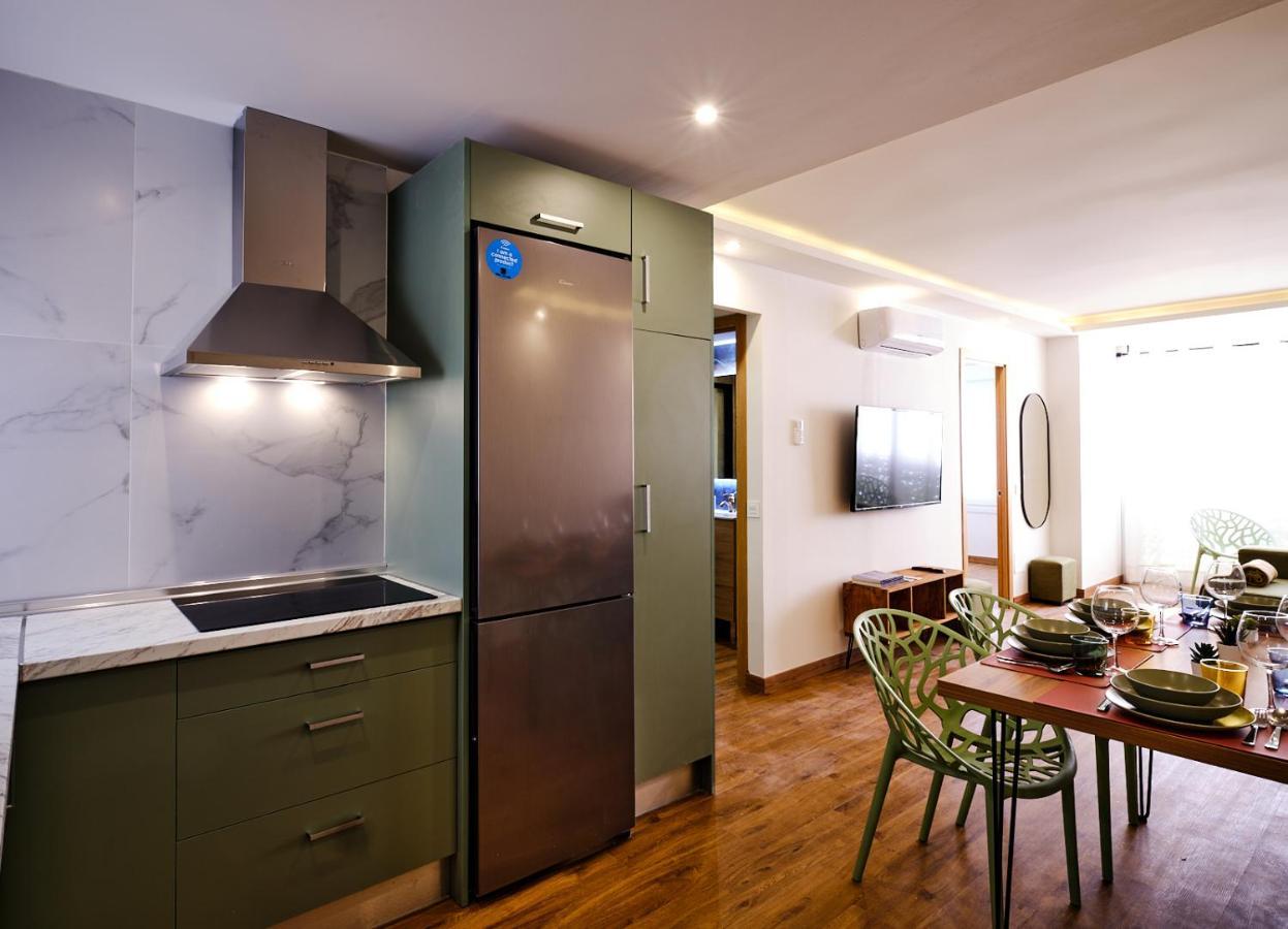 Leo Home- Bright & Centric 3 Bedrooms Apartment With Private Parking Included Málaga Exterior foto