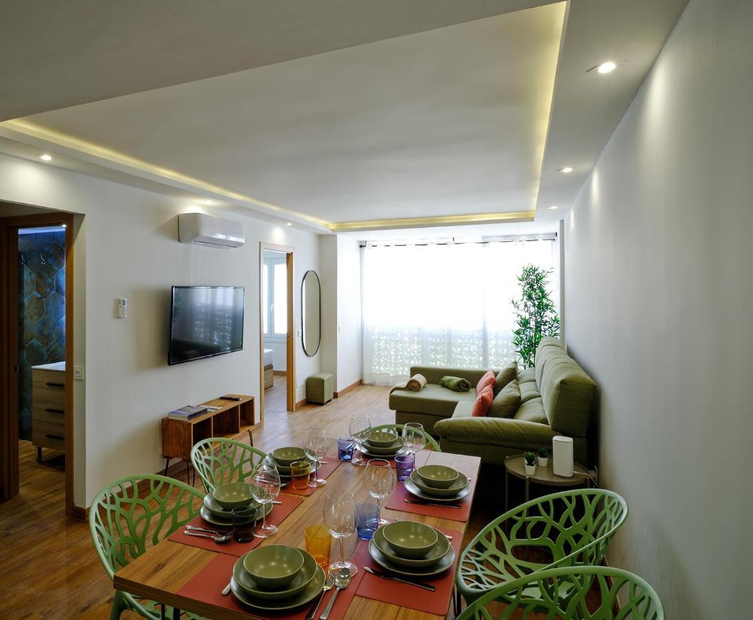Leo Home- Bright & Centric 3 Bedrooms Apartment With Private Parking Included Málaga Exterior foto